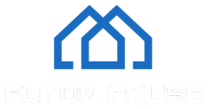 photon house logo white